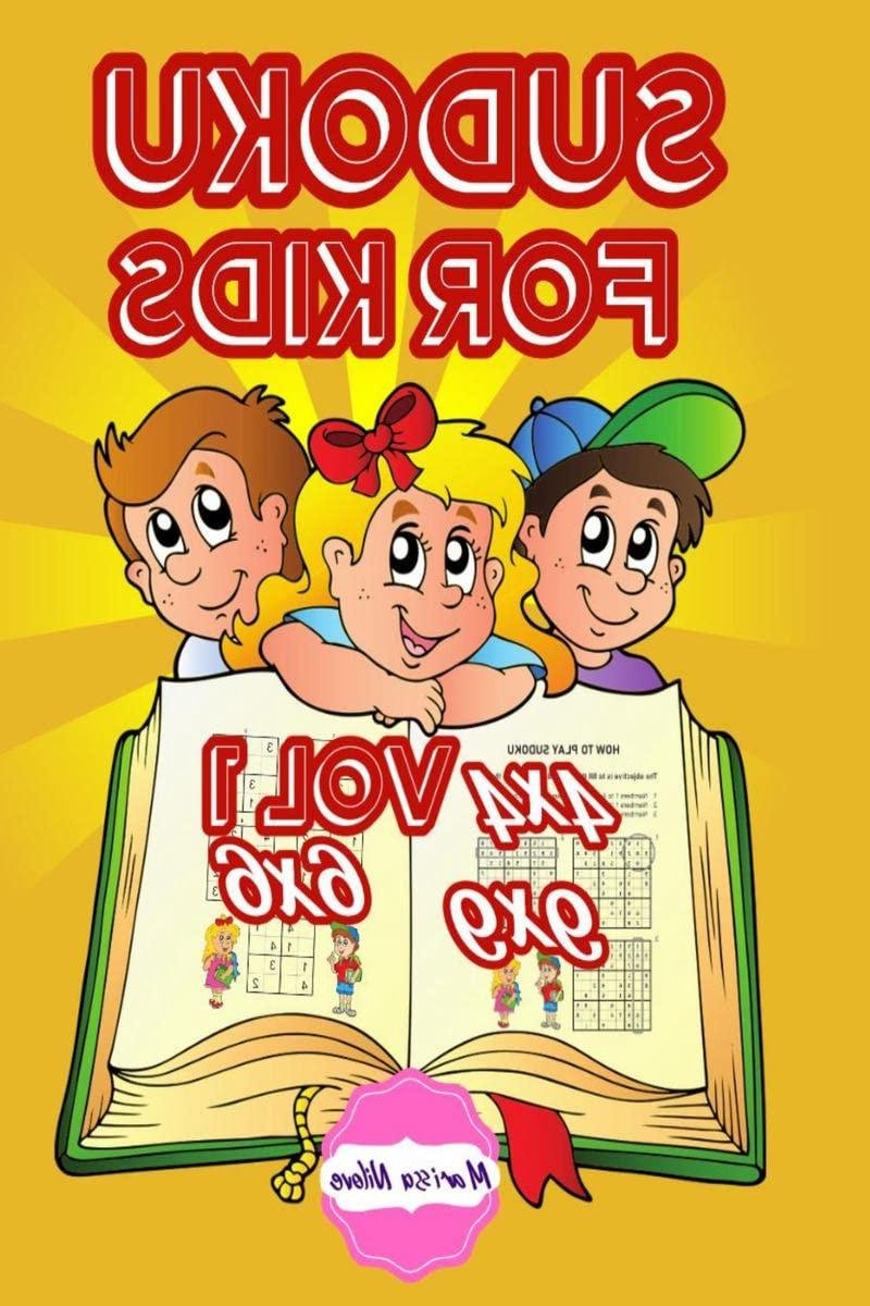 Sudoku Puzzelboek - Kinderspel Logica - Hersenen Trainen - Verschillende Niveaus - 20 x 14 x 1 cm - Niet gespecificeerd