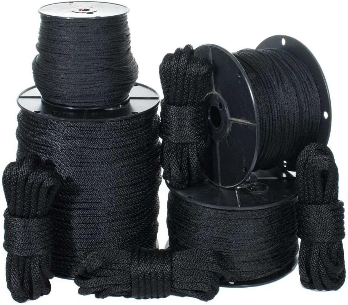 Nylon Touw - Braid Touw - Boot en Outdoor - Rot en Chemisch Bestendig - 3/16 Inch x 100 Voet