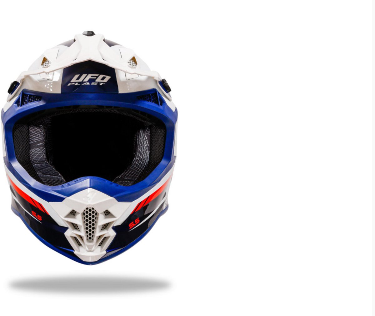HELM UFO INTREPID BLUE/WHITE GR. S
