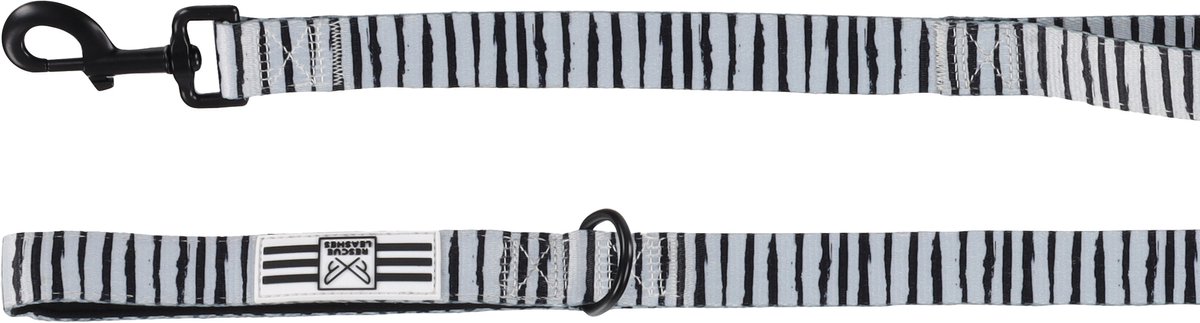 Hond Looplijn Uluwatu Wit 1,8m 25mm