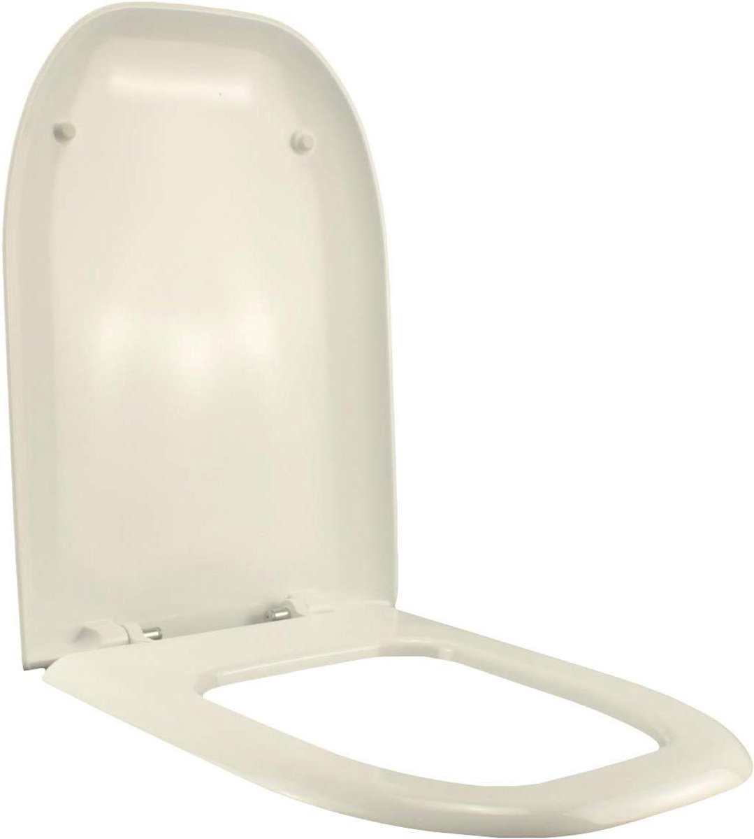 Toiletbril - WC-bril Deksel - Badkamer Hygiëne - Thermoharder Materiaal - Standaard Maat - Zwart