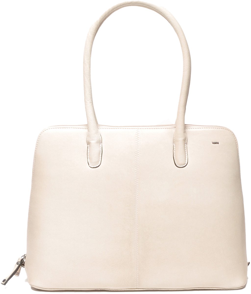 Berba Lucca Laptoptas - 15.6 laptopvak - chalk