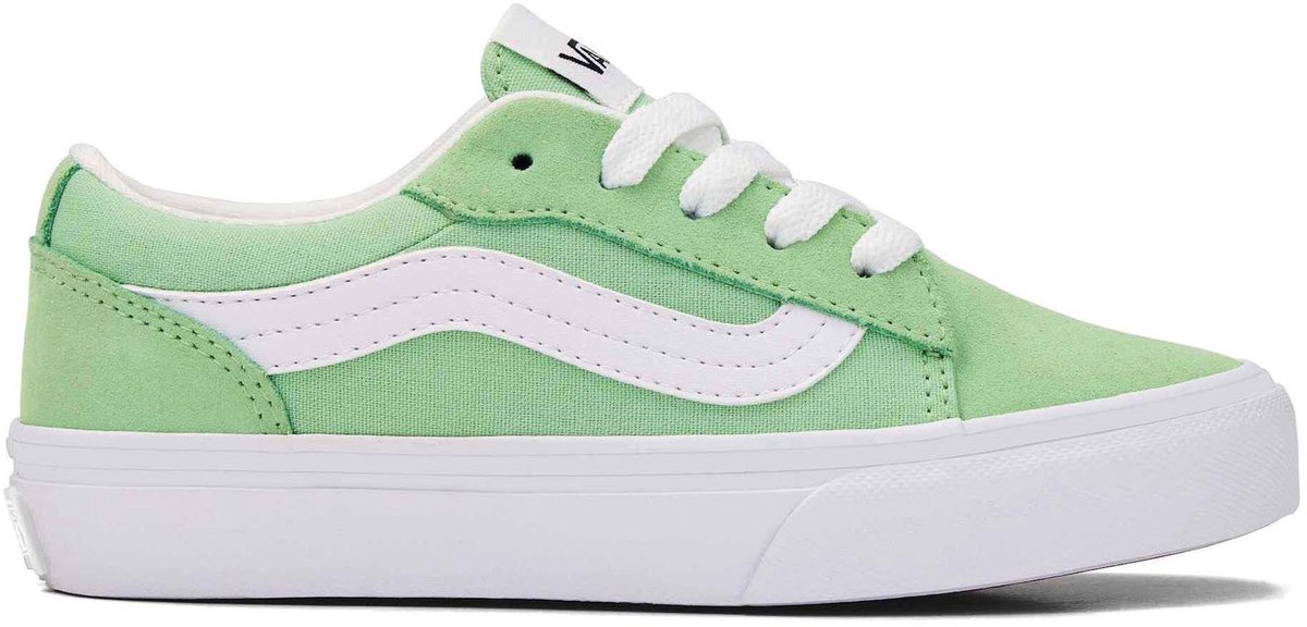 Vans Vero Sneakers Junior lichtgroen - wit