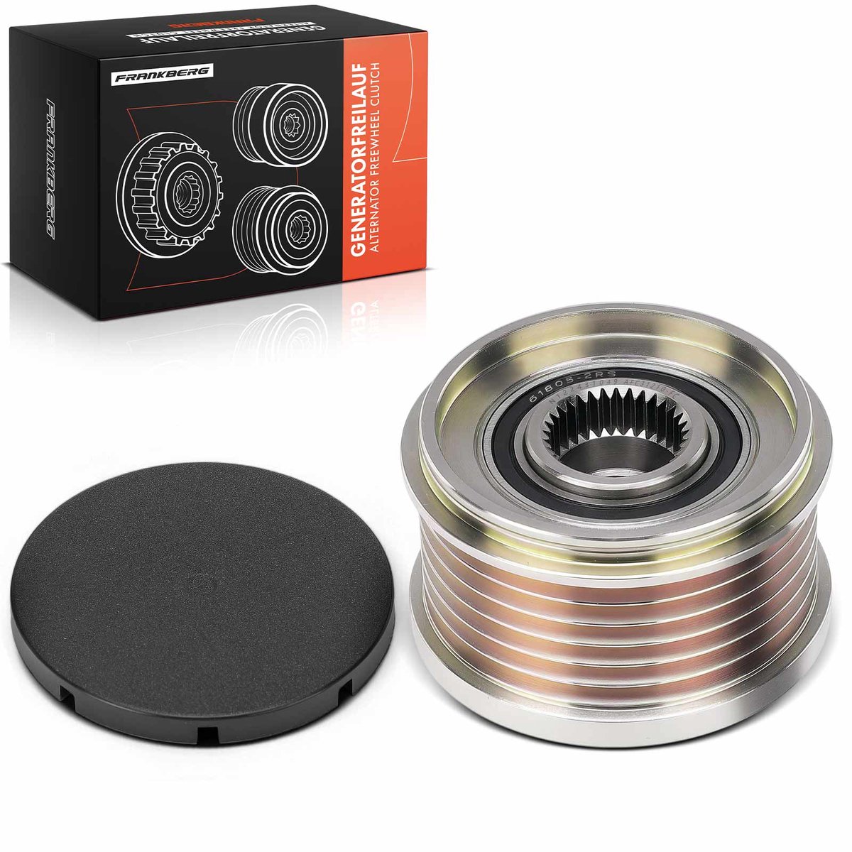 Frankberg 1x generator vrijloop voor Subaru Forester Legacy XV Outback