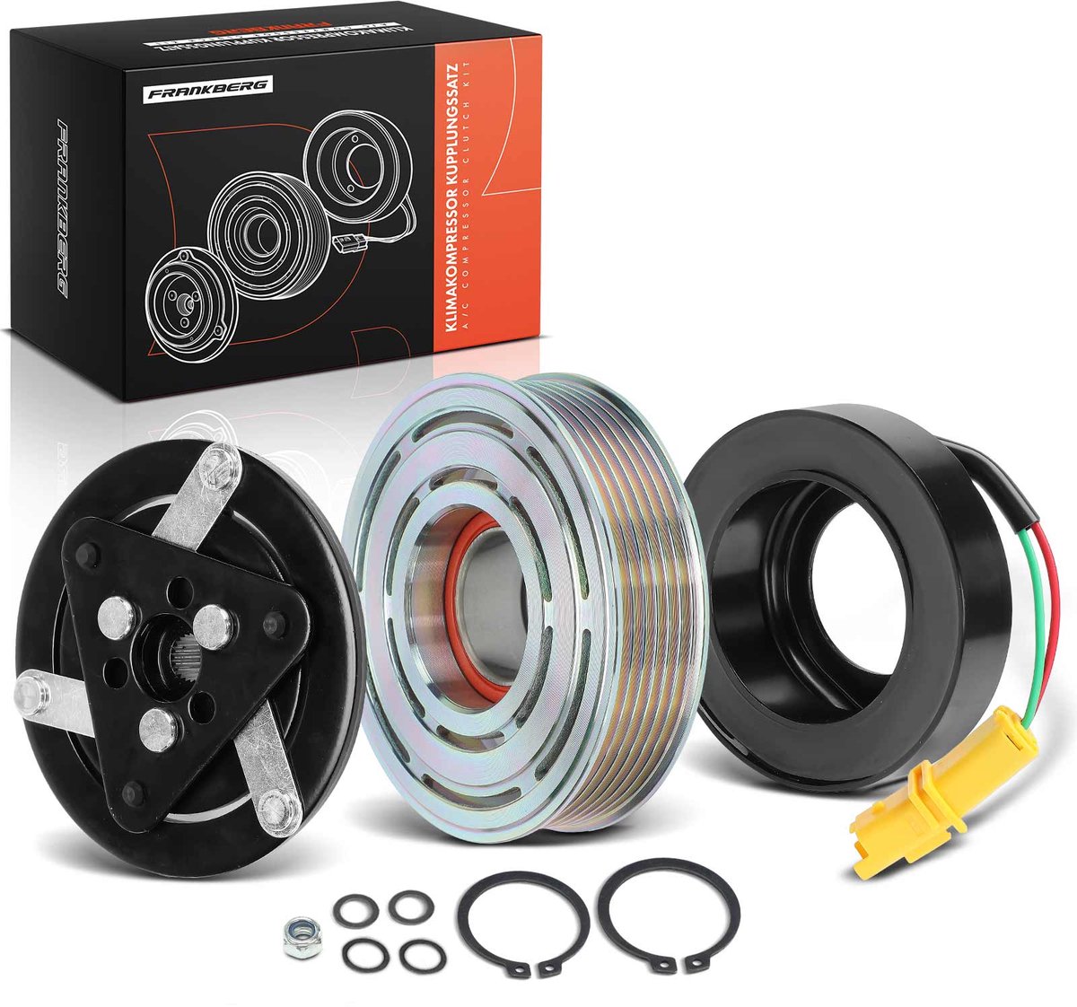 Frankberg 1x Magneetkoppeling Airco Compressor voor MINI
