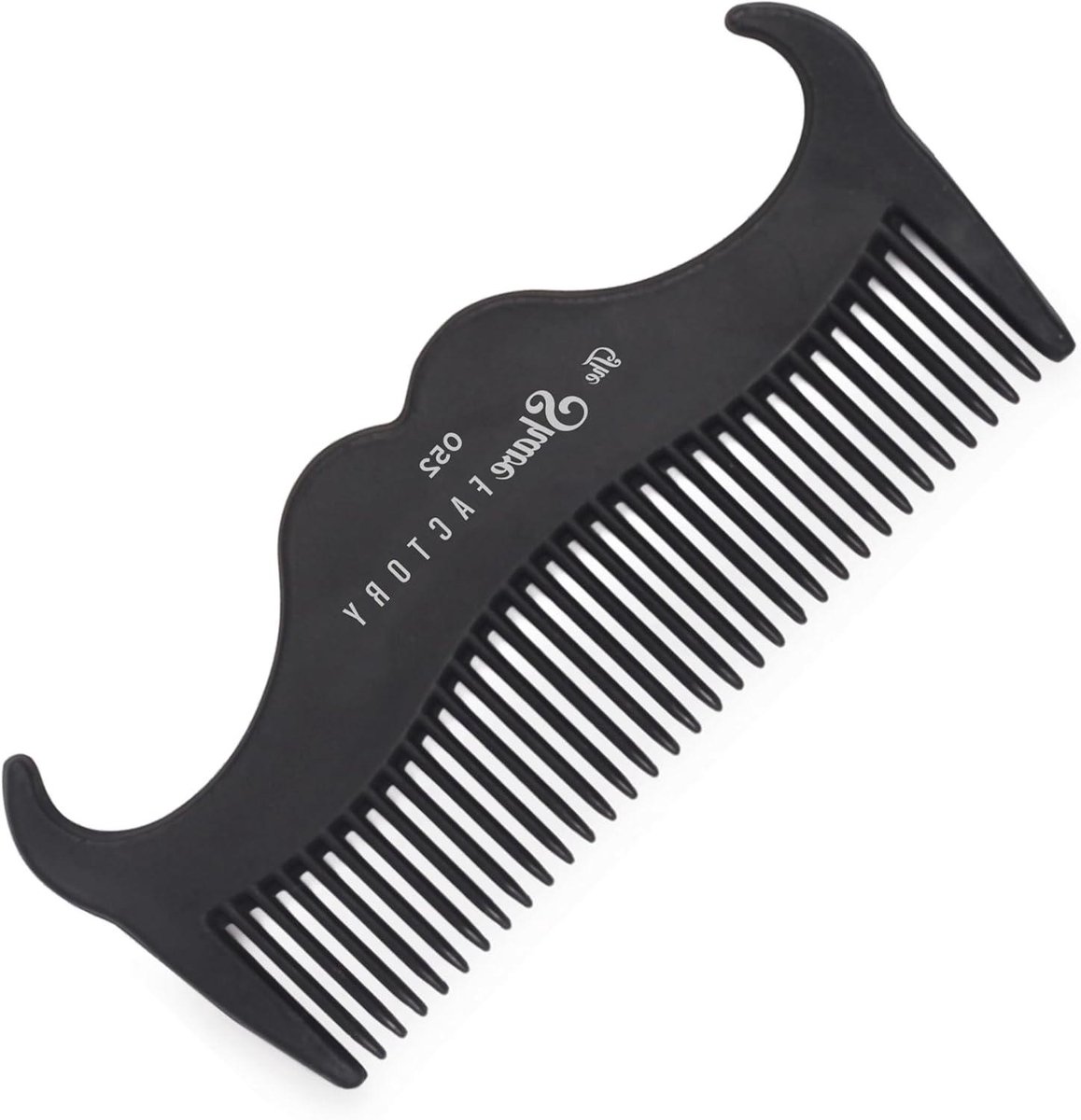 Hittebestendige Kammen - Styling Kammen Haar - Professionele Haarstyling - Speciaal Hittebestendig Plastic - 28 x 8 cm - Zwart