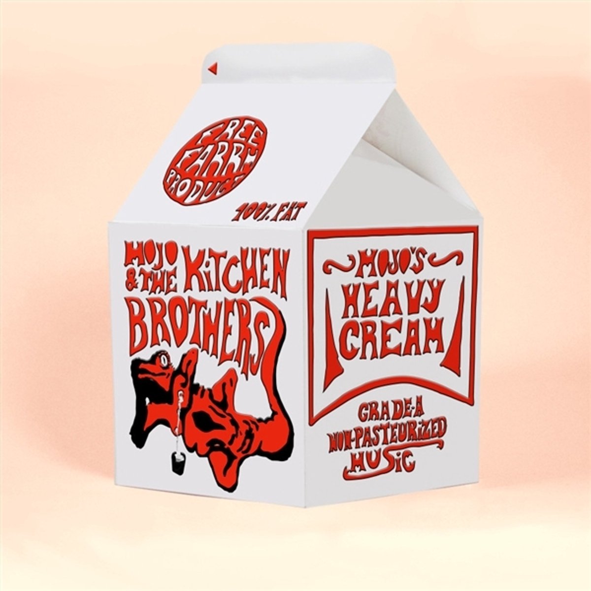 Mojo & The Kitchen Brothers - Mojo's Heavy Cream (LP)