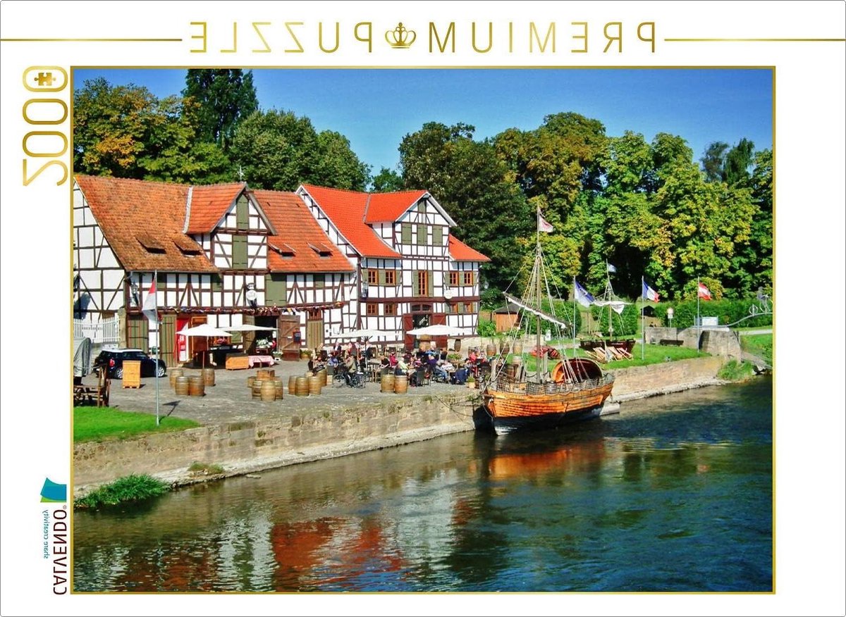 Puzzel 2000 stukjes - Legpuzzel Fotografie - Ontspannend Tijdverdrijf - Unieke Kleuren - 90 x 67 cm - Meerkleurig