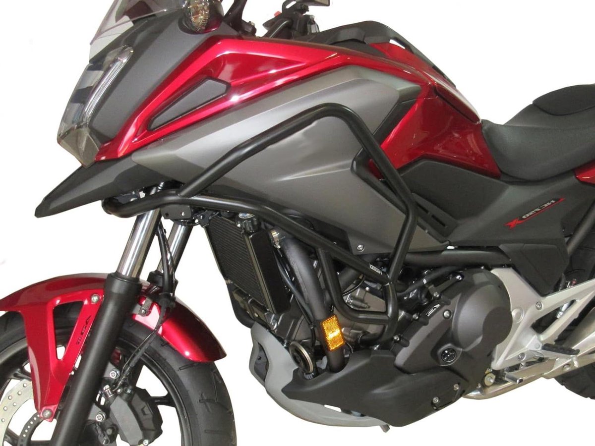 Motor valbeugel - Motor bescherming - Motor beschermen - Voertuigspecifieke pasvorm - Set links rechts - Zwart
