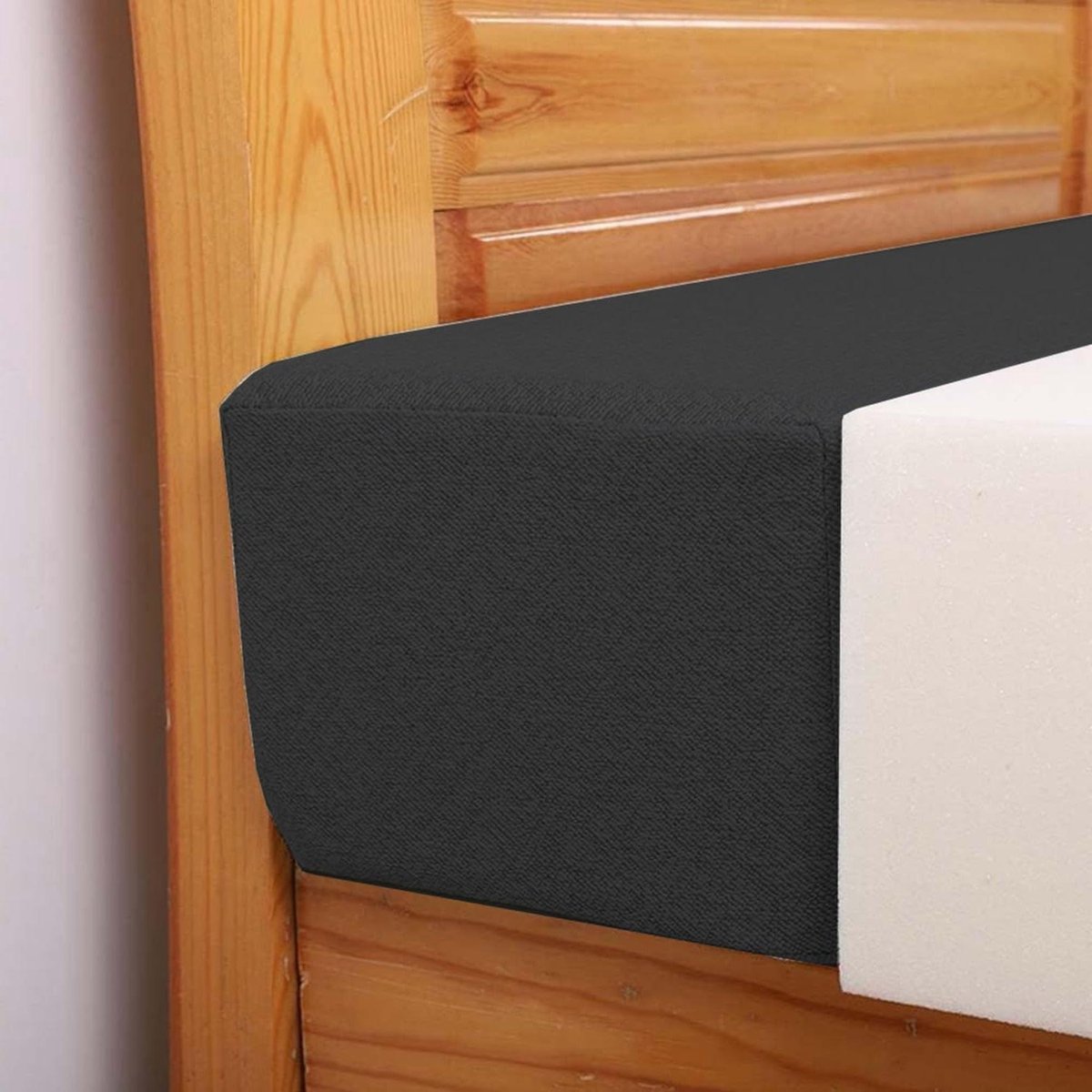 Bed Gap Vuller - Matras Extender Kussen - Ruimte Overbruggen - Hoge Dichtheid Spons - 200x25x25cm - Color 3