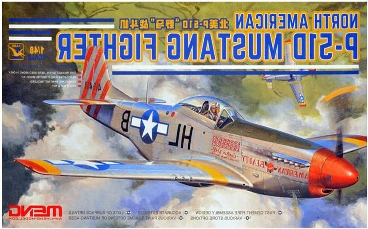 Modelbouw Vliegtuig - Plastic Modelbouw - Hobby Bouwen - Gedetailleerd Model - Small - Leger VS