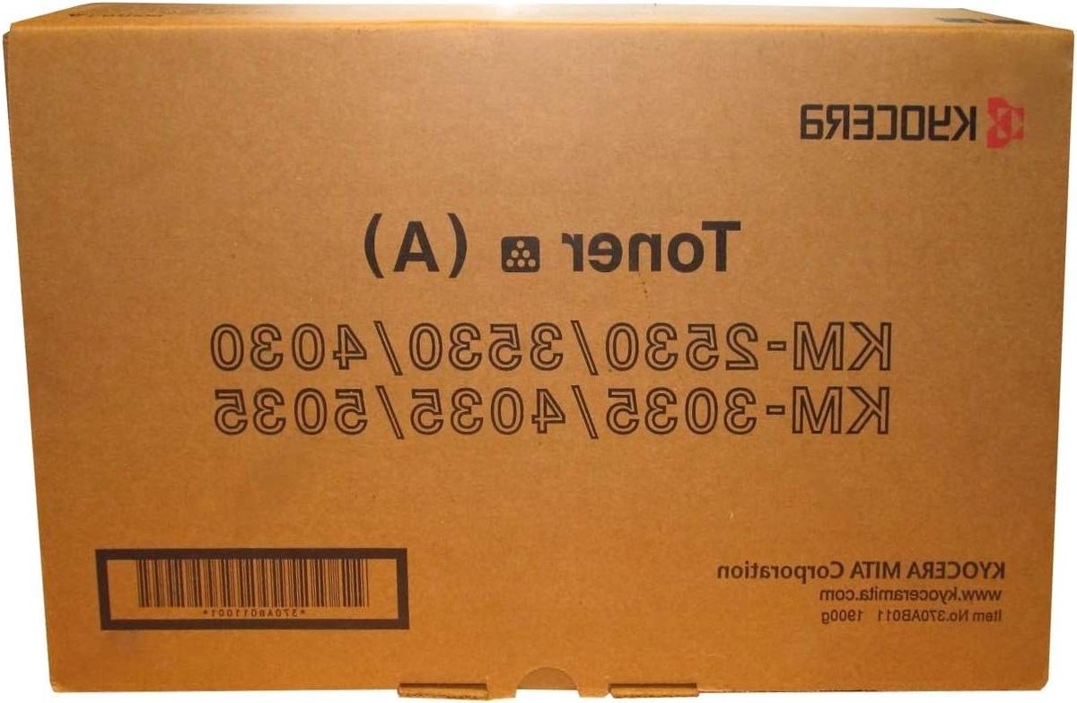 Toner Kit - Zwarte Toner - Laserprinter Onderhoud - Hoge Pagina Opbrengst - 34000 Pagina's - Zwart