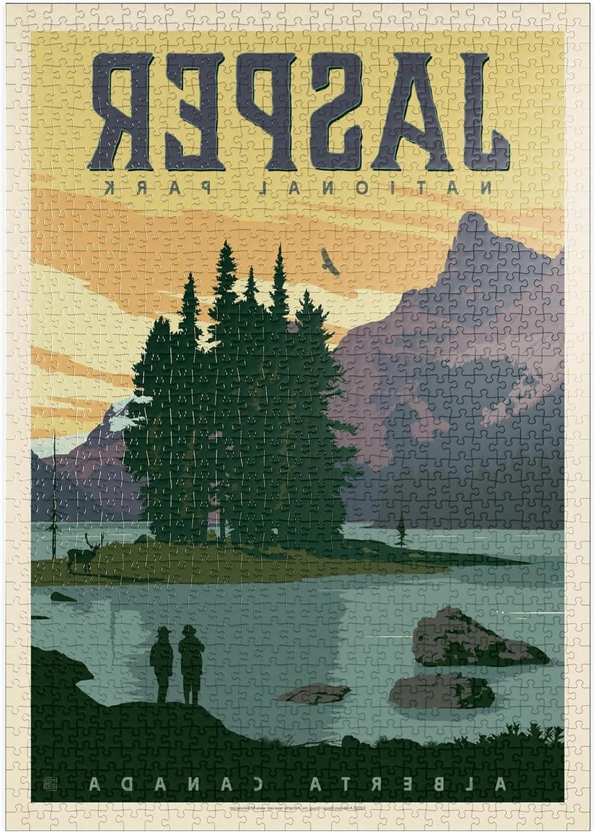Legpuzzel 1000 Stukjes - Puzzel Poster - Ontspanning Thuis - Hoge Resolutie Print - 1000 Stukjes - Meerdere kleuren