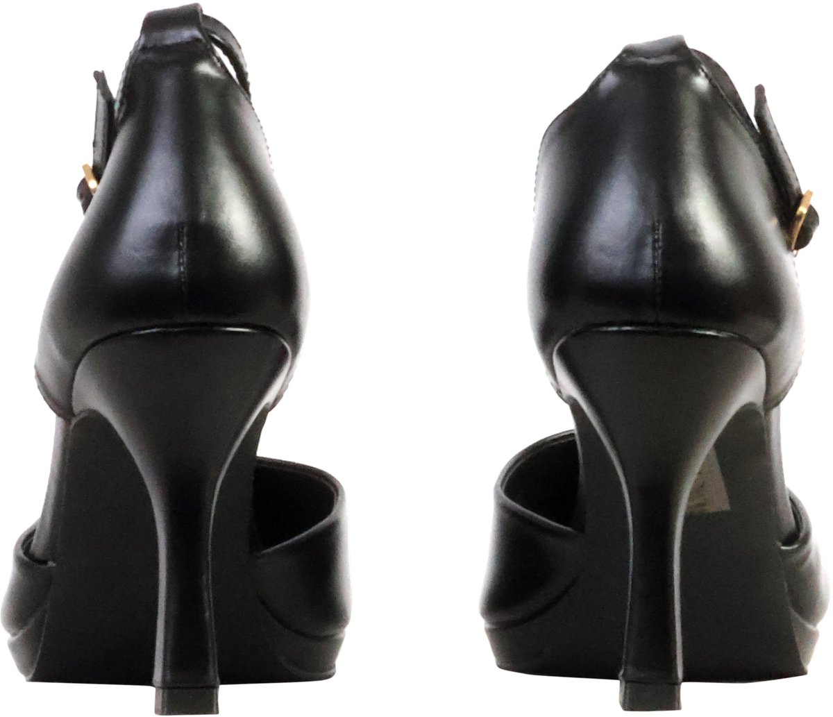 Pumps met hak