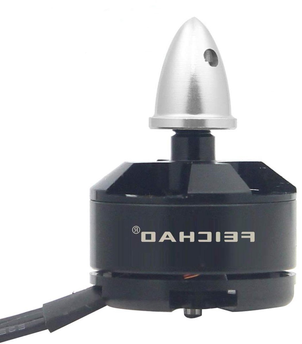 Borstelloze Motor - RC Motor Drone - Drone Bouwen - 2300KV Snelheid - M5 Propelleras - Zwart