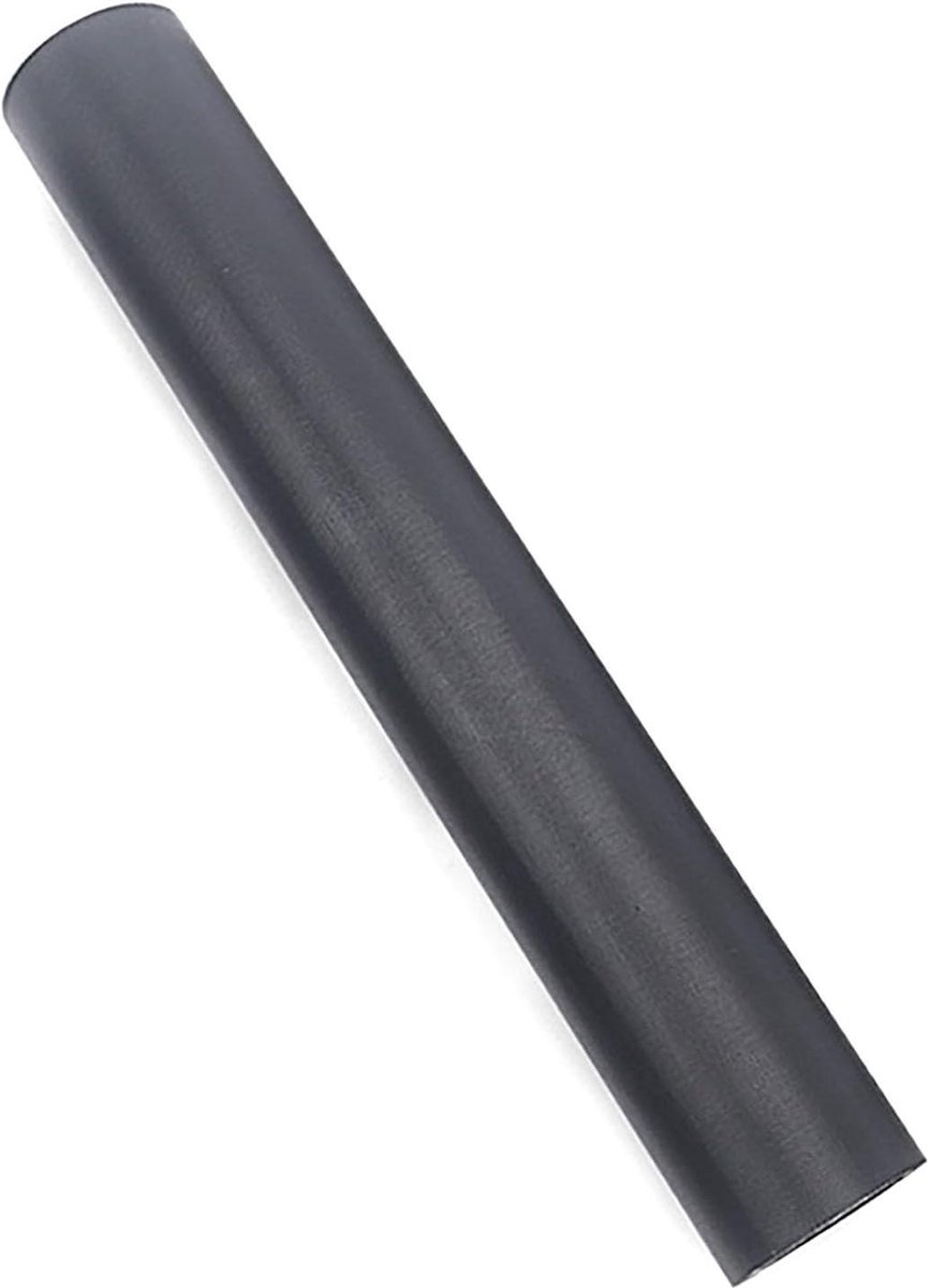 Grillmat - BBQ Mat - Buiten Grillen - Herbruikbaar Teflon - 198 x 33 cm - Zwart