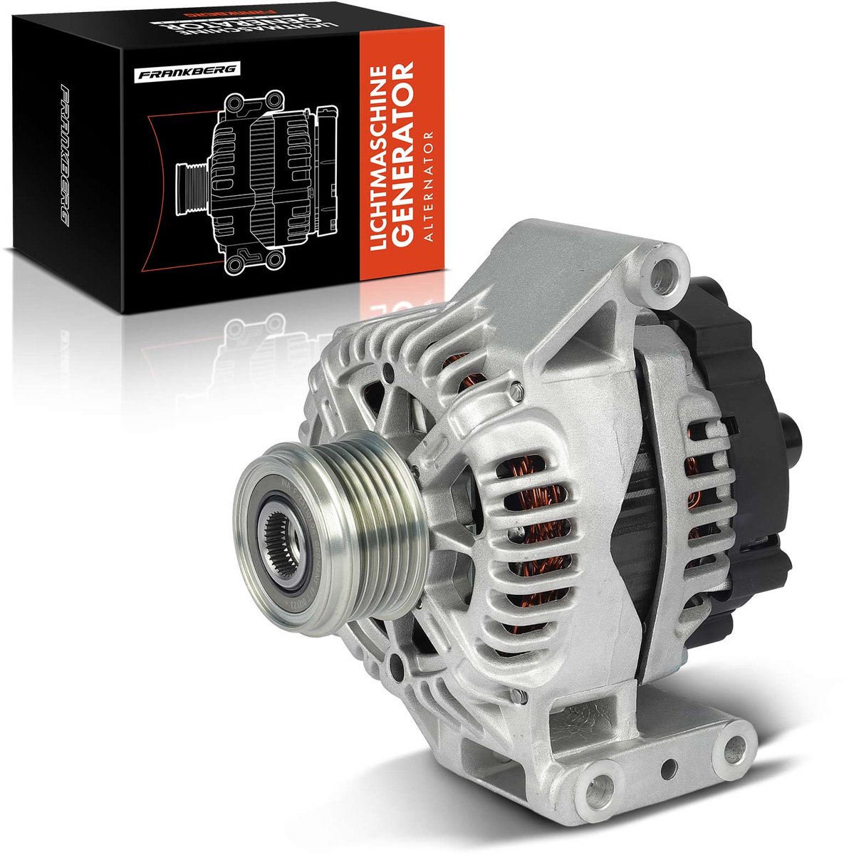 Frankberg 1x Dynamo Generator voor Fiat Opel