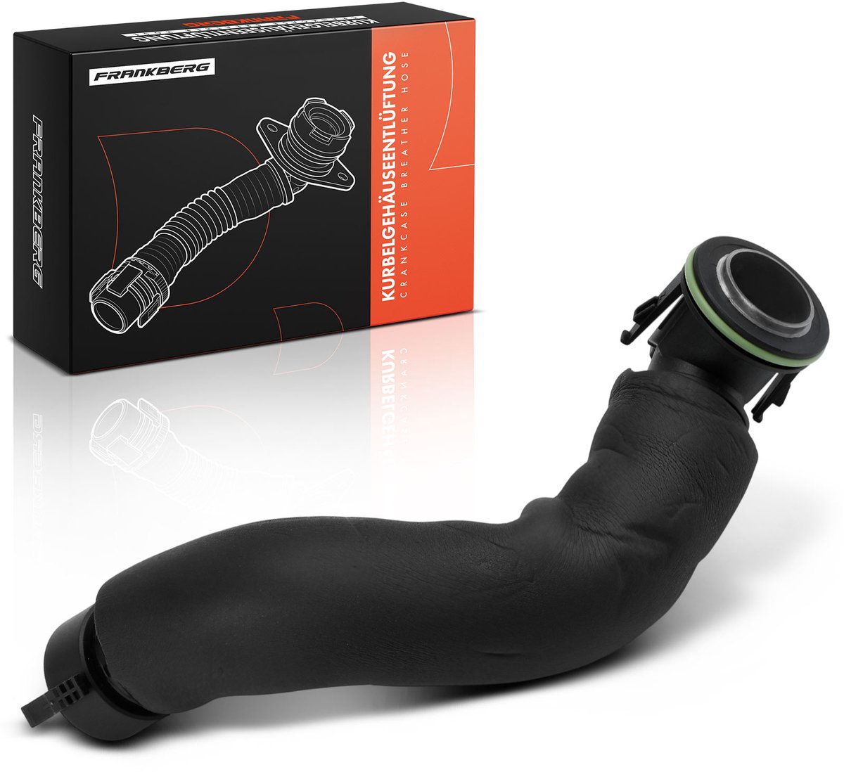 Frankberg 1x Slang Crankcase Ventilatie voor BMW
