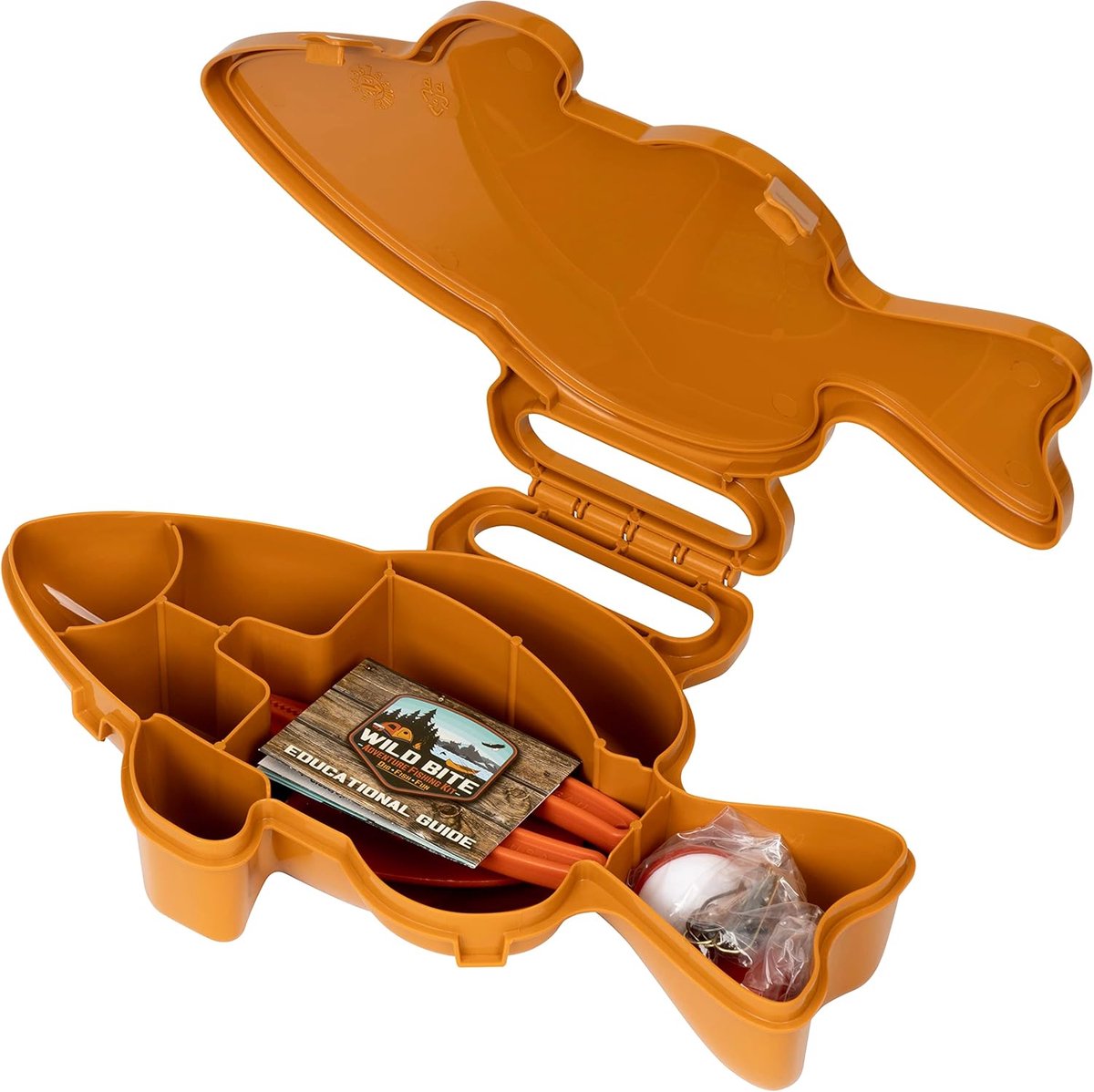 Visgerei Box Kit - Hengel Accessoires Set - Beginnen met Vissen - Inclusief Multi-tool — cadeau in Sport & Outdoor - foto 2