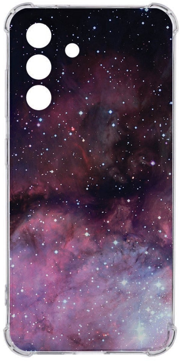 TPU Case Anti-Shock voor Samsung Galaxy A36 Back Cover - Galaxy TPU Antishock