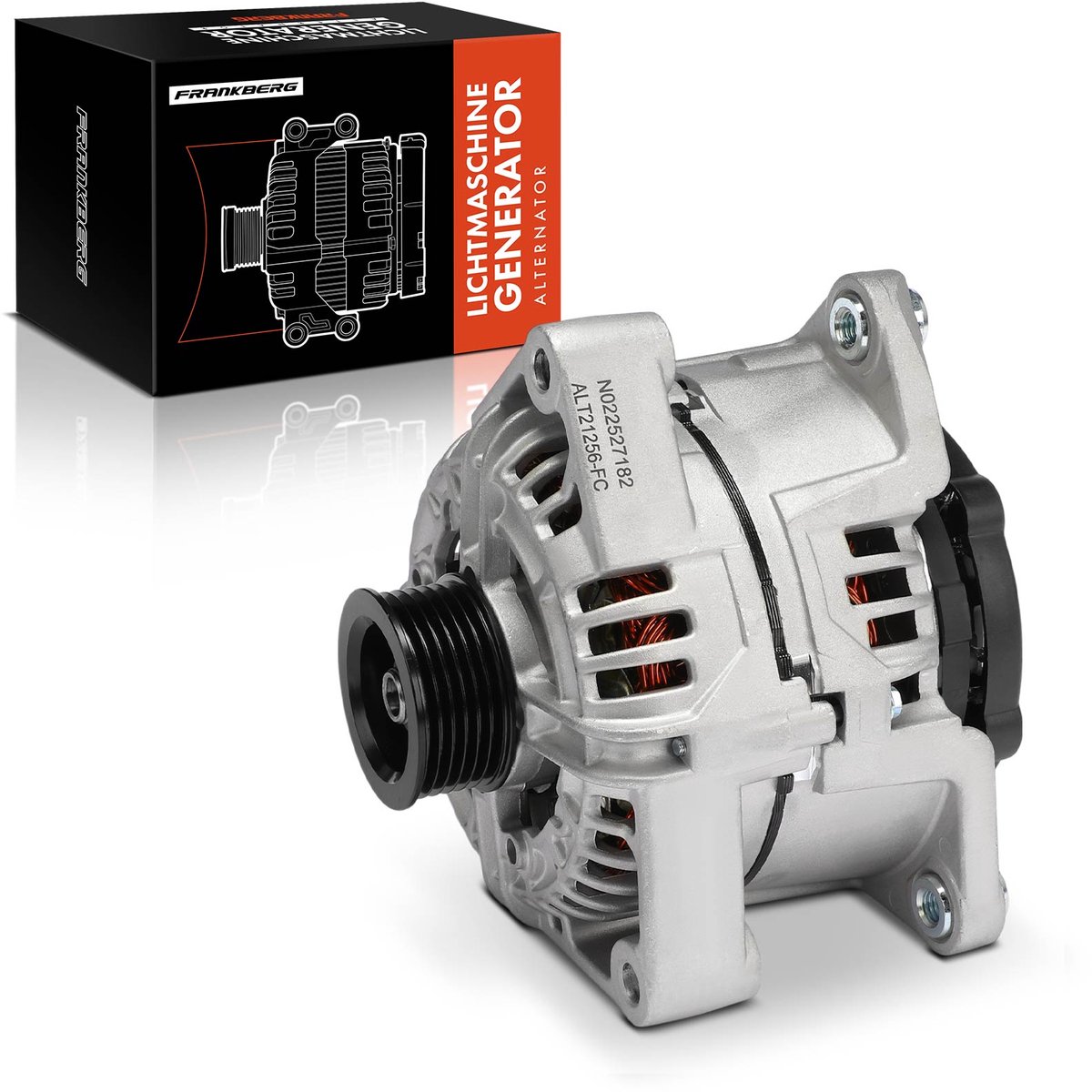 Frankberg 1x Dynamo Generator voor Opel