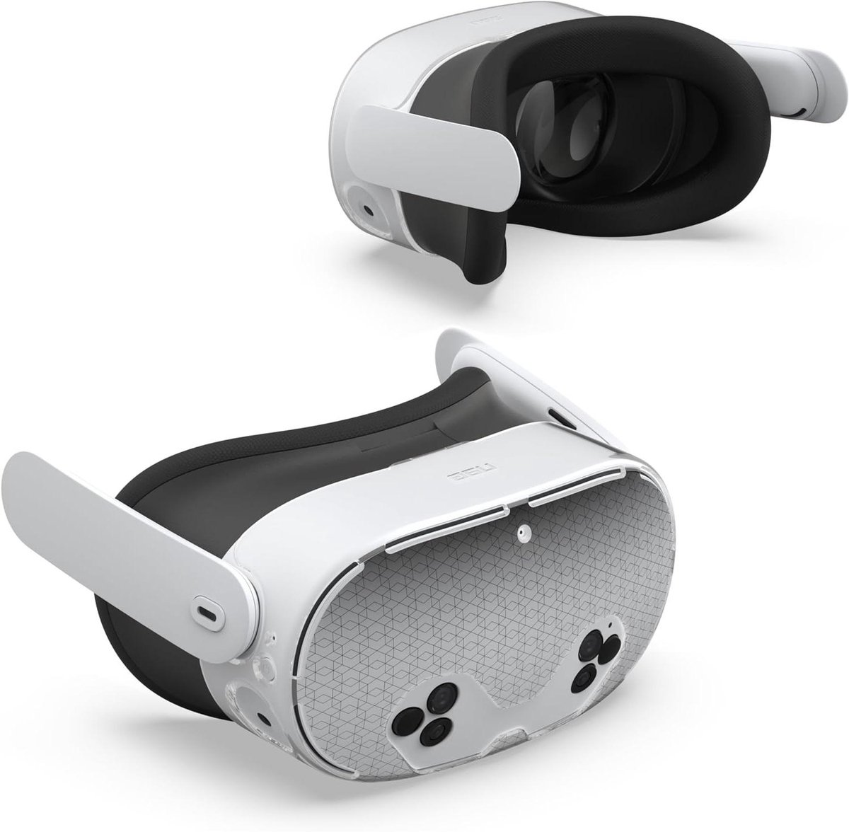 VR Headset Cover - Quest 3S Case - Bescherming Gaming - Militaire Drop Bescherming