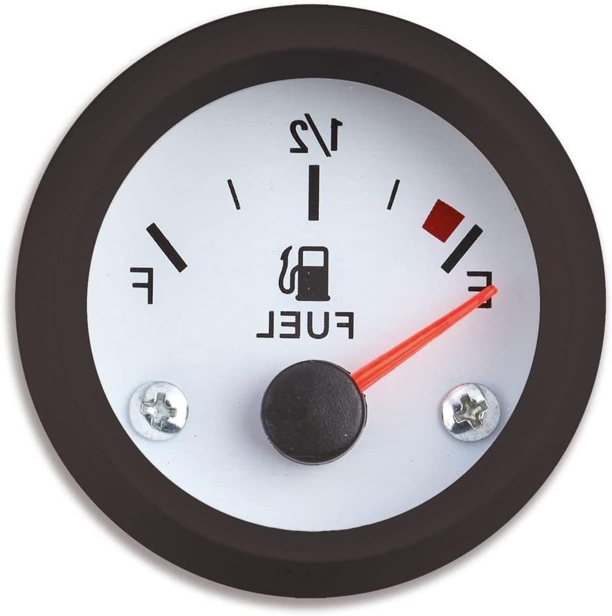 Brandstofindicator - Niveaumeter - Brandstofniveau Meten - Impedantie 240-33 Ohm - 57 mm - Wit