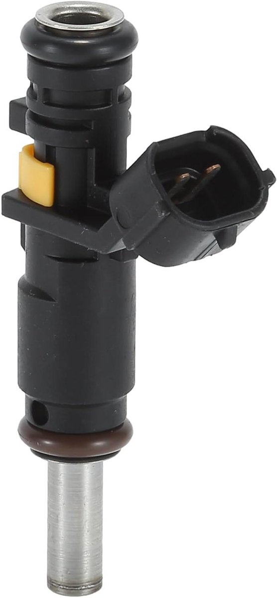 Brandstofinjector - Injectiesproeier Motoronderdeel - Motoronderhoud - Duurzame O-Ring - 1 Stuk - Zwart