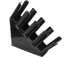 Praktische Cup Dispenser en Organizer voor Wegwerpbekers - Ideaal voor Bar, Café en Evenementen met Vier Hoeken en Ruimte voor Papieren Bekers