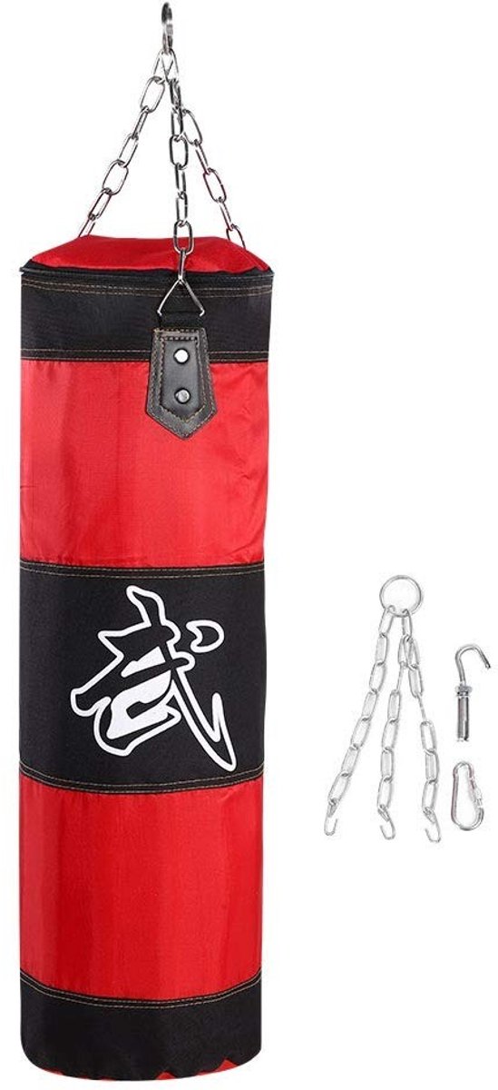ONF3 - Punch Sandbag - Bokszak - Duurzaam canvas - Zware trainingszak - Functioneel voor kickboksen - Geschikt voor fitness en sport - Leeg