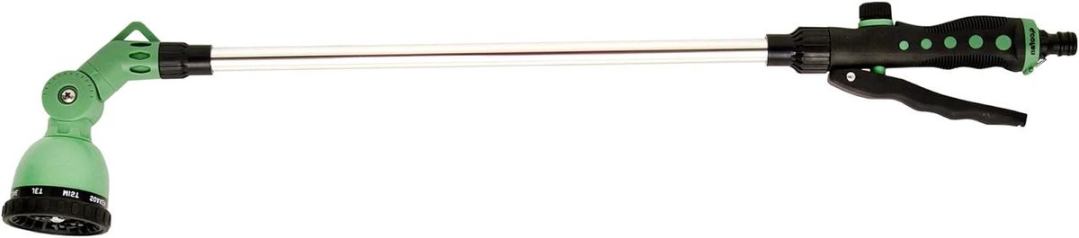 Tuinsproeier Lans - Water Lans - Planten Water Geven - 10 Sproei Posities - 66 cm Lengte - Zwart