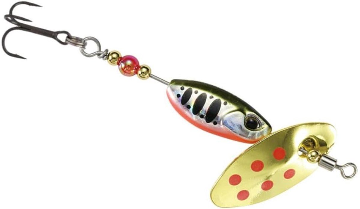 Spinner Kunstaas - Vliegvis Lokaas - Vissen Aantrekken - Zinkend Model - 5 Gram - PJA4068