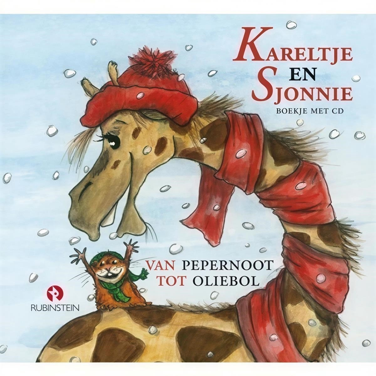 Kareltje en Sjonnie - Van Pepernoot Tot Oliebol