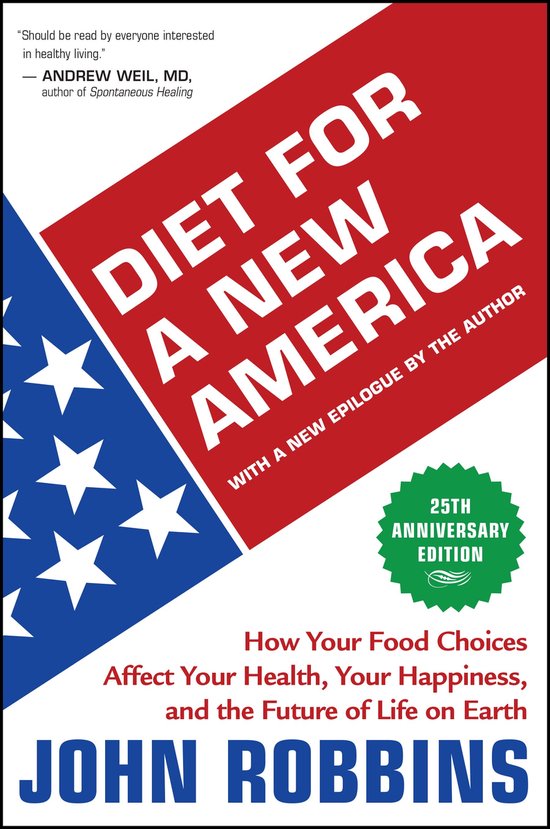 Diet for a New America 25th Anniversary Edition - cover