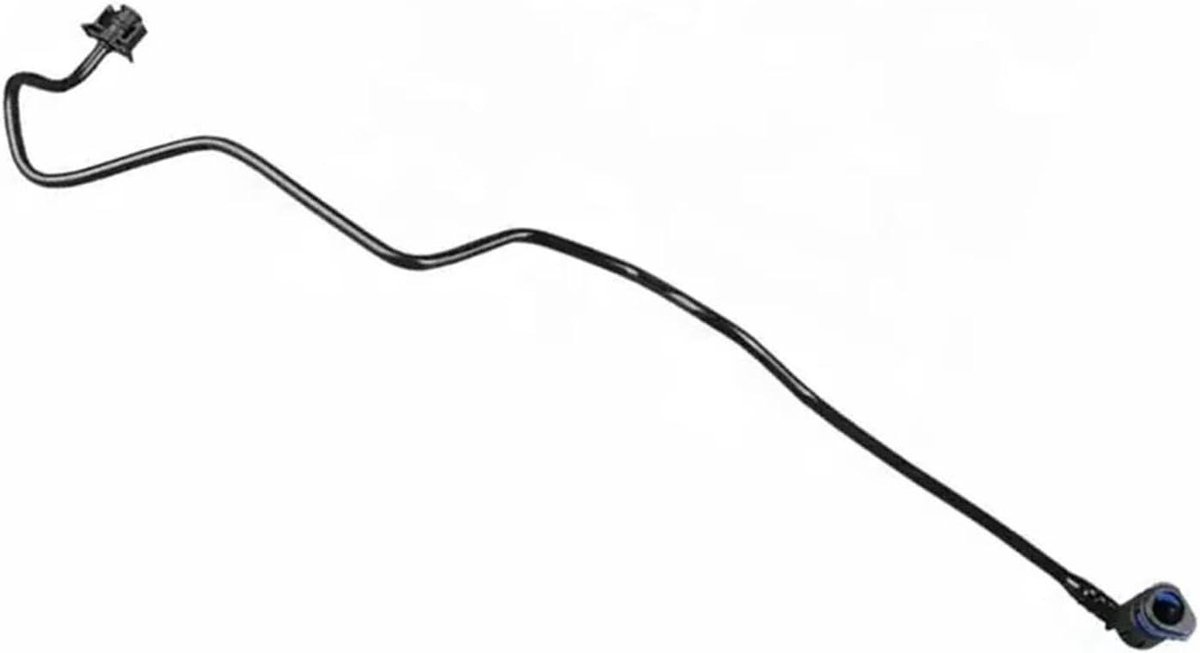 Radiateurslang - Koelvloeistofslang - Motor Koeling - Bestand tegen veroudering - 1 cm - Zwart