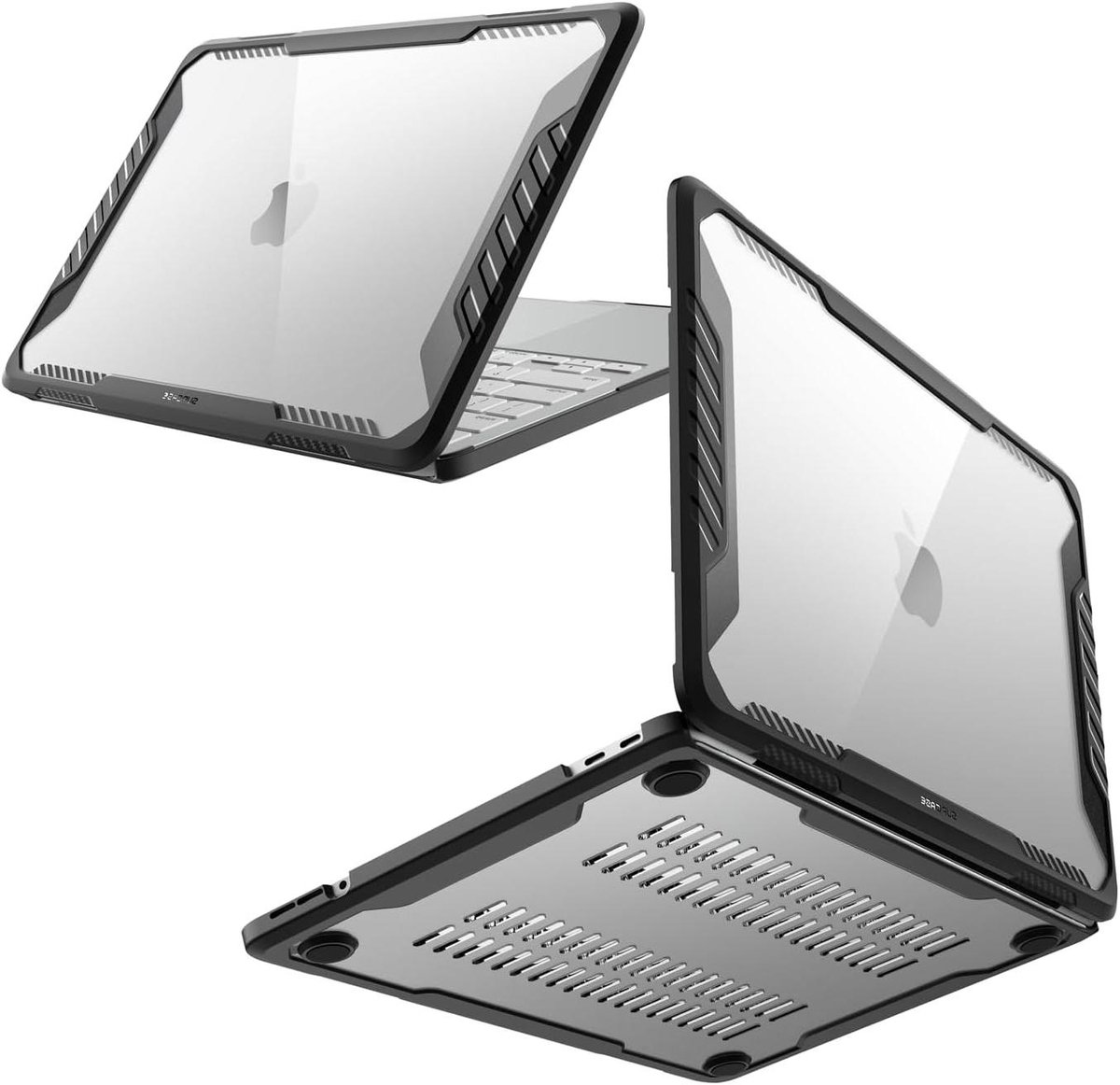 Laptop Hoes - Beschermhoes - Dagelijks Gebruik - Robuuste Constructie - 13 inch - Zwart