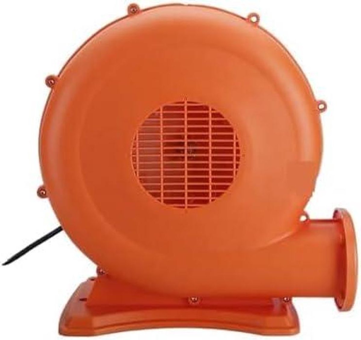 Elektrische Luchtblazer - Opblaas Ventilator - Springkussen Opblazen - Dubbele Ventilator - Hoge Luchtstroom - Zwart