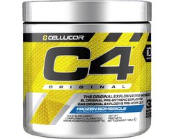 Cellucor C4 Original Pre Workout - Frozen Bombsicle - 30 doseringen (195 gram)