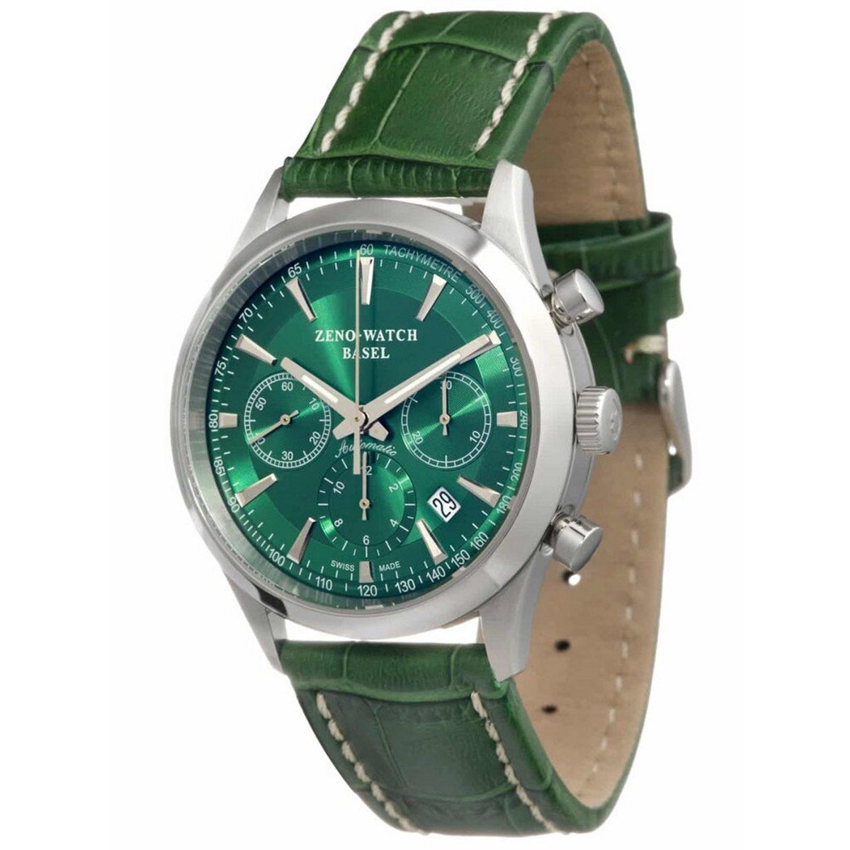 Zeno Watch Basel - 6662-7753-g8 - Polshorloge - Heren - Automatisch