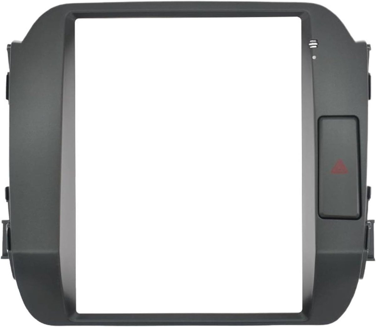 Radio Frame - Auto Paneel - Auto Audio Installatie - Carbon Fiber Look - 9.7 Inch - Zwart