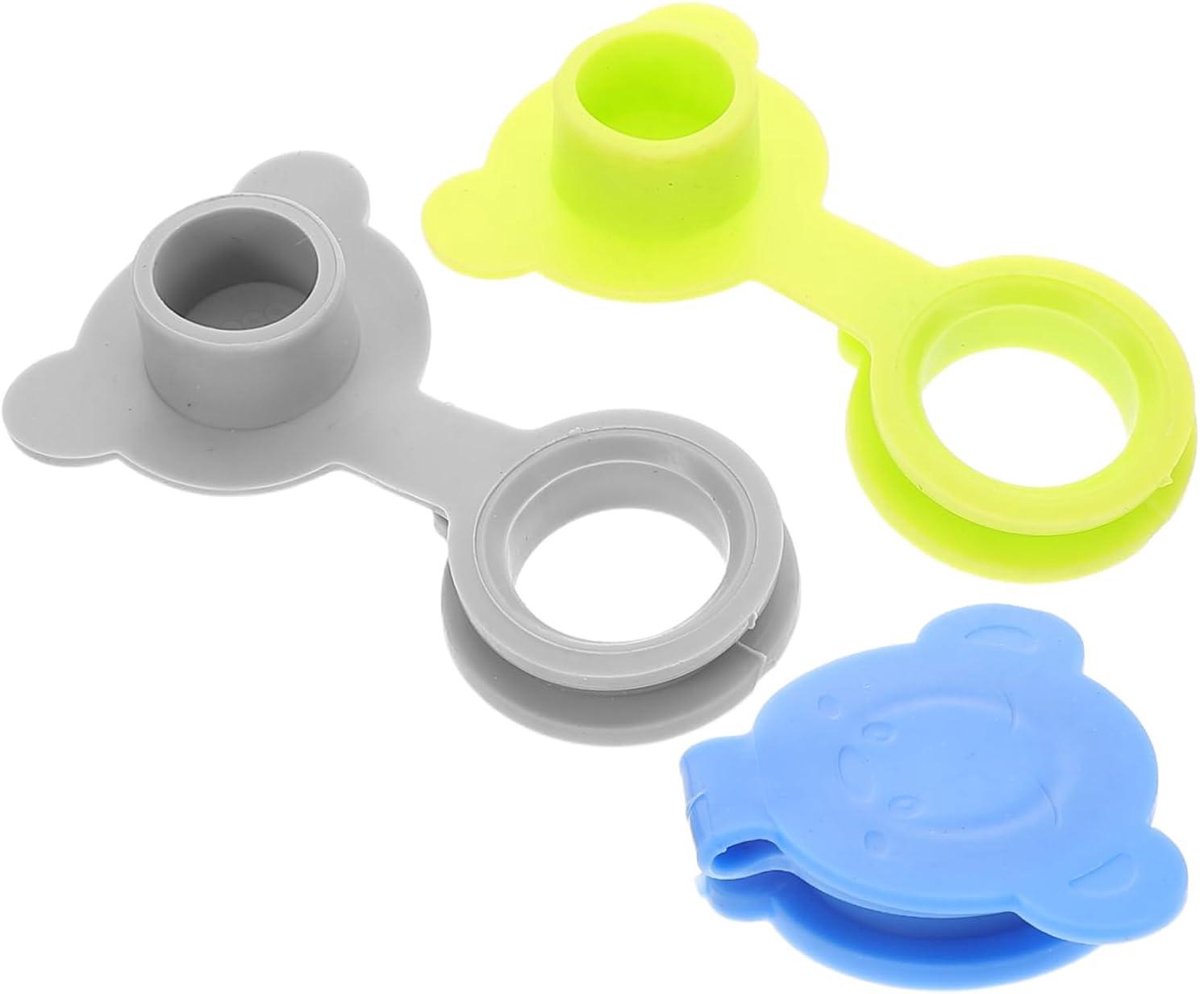 Babybadstopper Set - Lekvrije Badstop - Water Dicht Houden - Universele Pasvorm - 3 Stuks - Diverse Kleuren