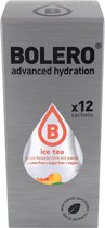 Suikervrije limonade sticks ice tea peach - 12 x 3g