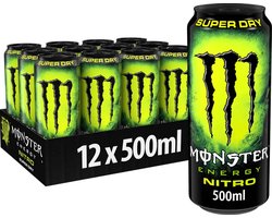 Monster Nitro - 12x 500 ml - Super Dry
