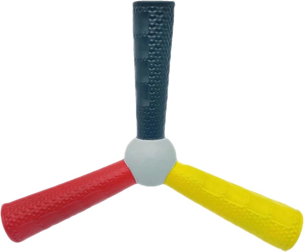 Reactie Trainer - Wendbaarheid Stick - Sport Training - Hoge Veiligheid - 1181 Inch Diameter - Driekleurig