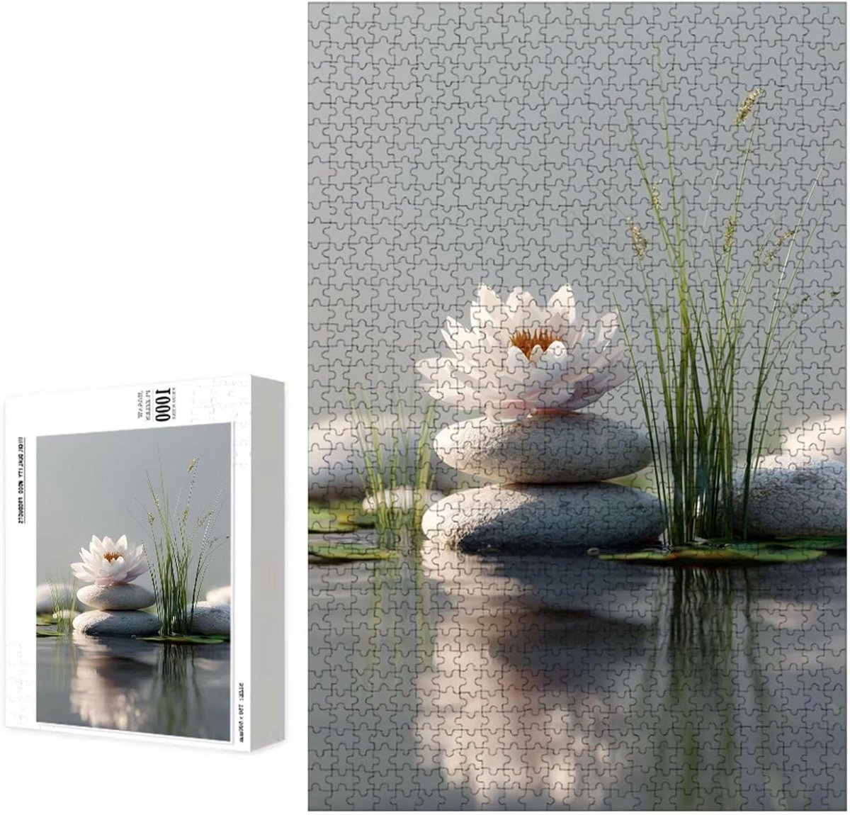 Houten Puzzel - Legpuzzel Volwassenen - Ontspanning en Decoratie - Lindehout Kwaliteit - 4000 Stukjes - Multicolor