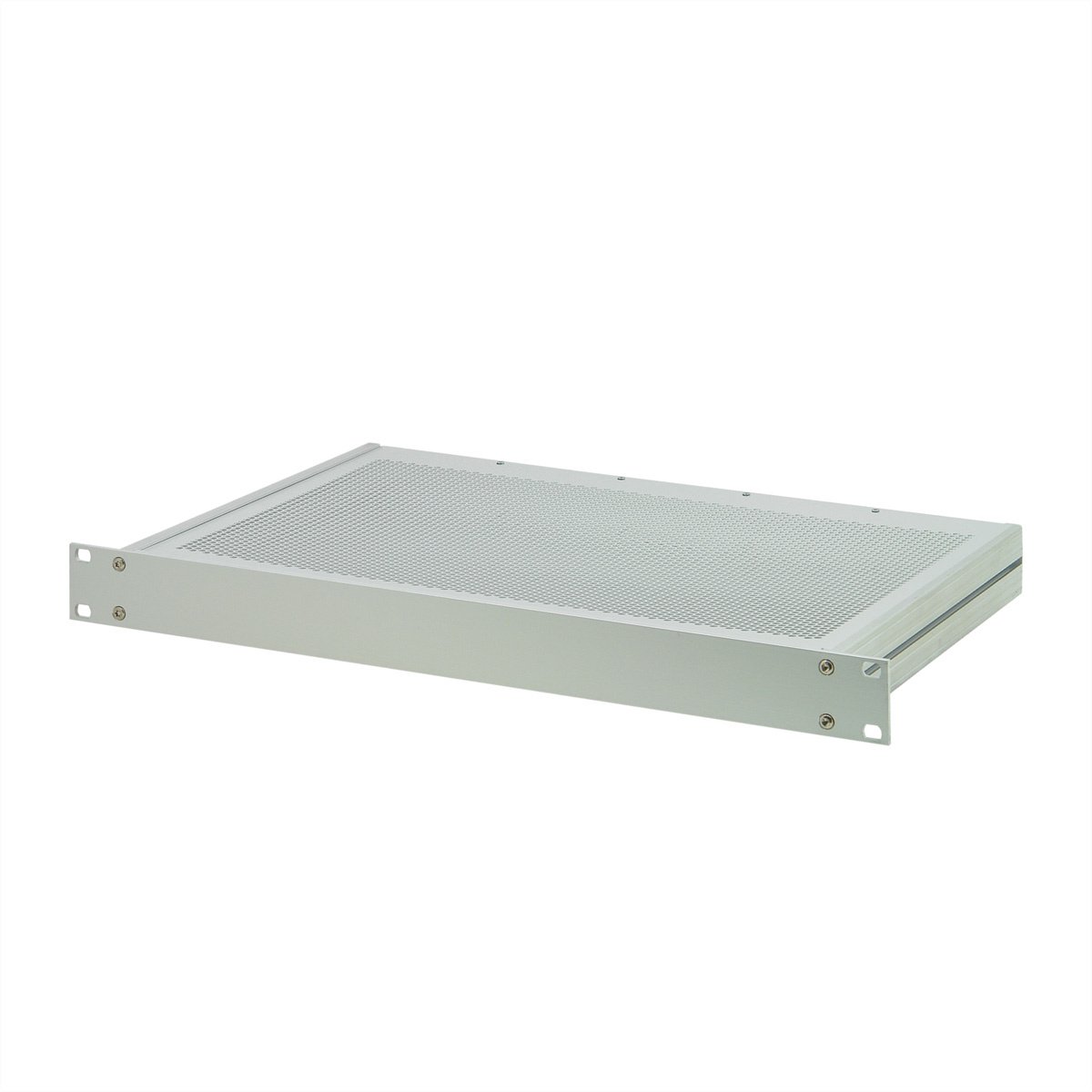 SCHROFF MultipacPRO 19 Chassis, aluminium, geperforeerde boven- en onderkant, 3 HE, 340 mm
