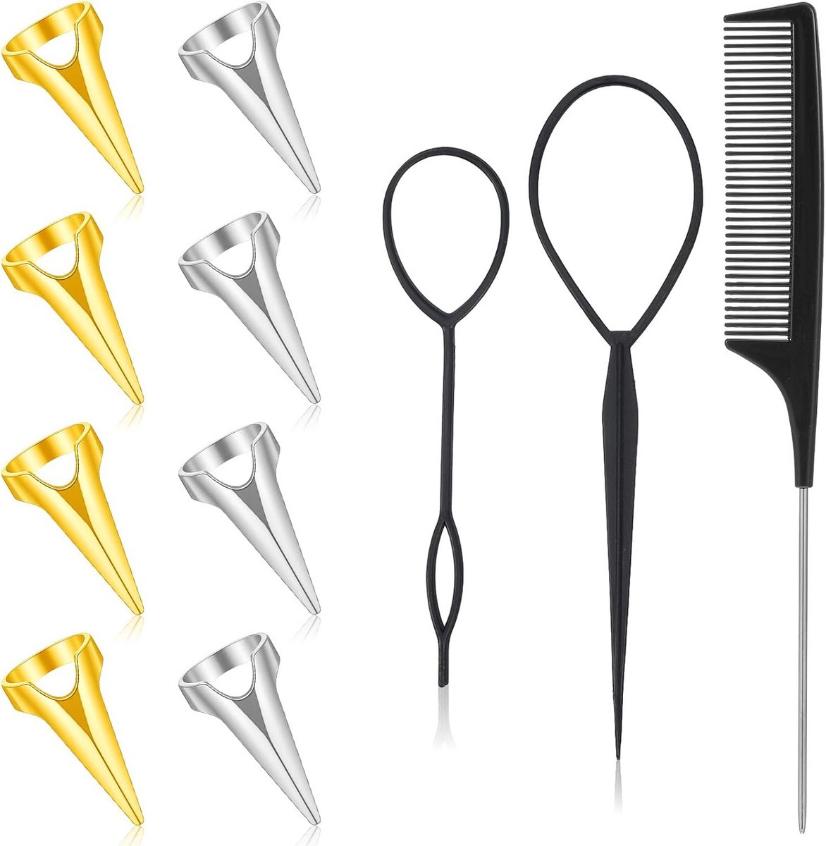 11-delige Haar Styling Set voor Vrouwen en Meisjes