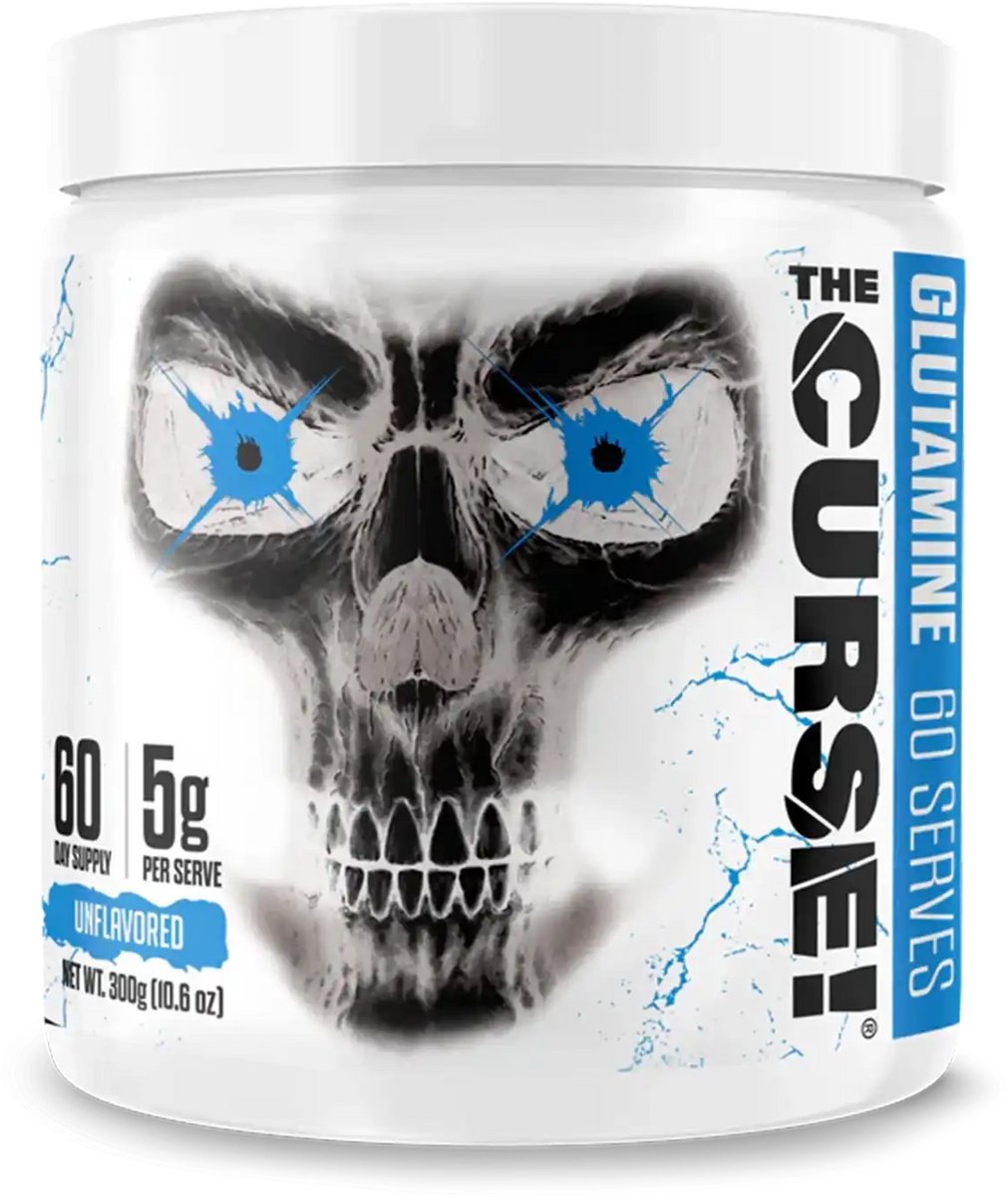 JNX Sports The Curse! Glutamine (300g) Unflavoured - Aminozuren - Glutamine