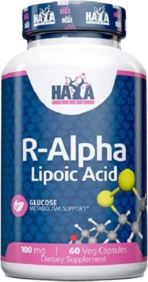 R-Alpha Lipoic Acid - 60 v-caps