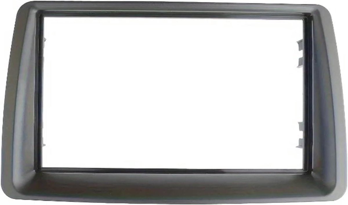 Inbouwframe Radio - Paneel Kit - Dashboard Aanpassen - Strakke Afwerking - 169 Serie - Zwart